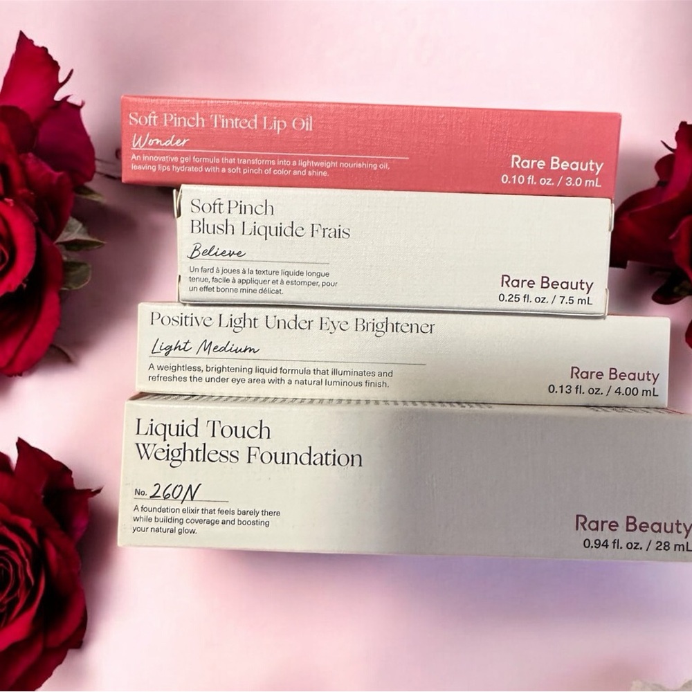 Rare Beauty Soft Pinch Tinted Lip Oil and Blush